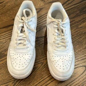 Nike Air Force 1 ‘07 White Sneakers